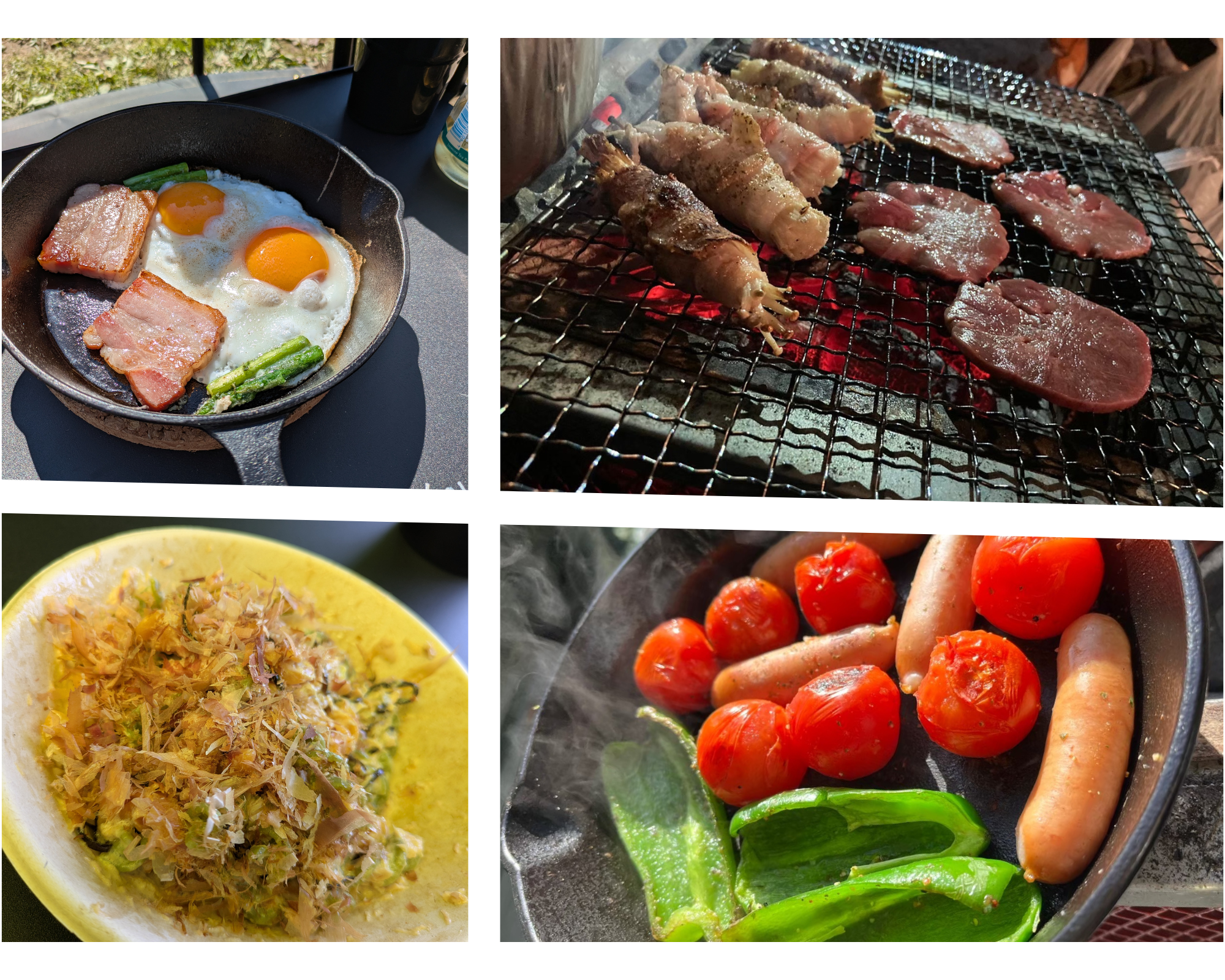 キャンプ飯紹介
